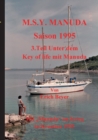 MSY Manuda Saison 1995 : 3.Teil Unter dem Key of life mit Manuda - Book