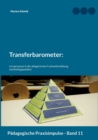 Transferbarometer : Lernprozesse in der pflegerischen Fachweiterbildung nachhaltig gestalten - Book