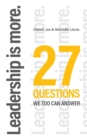 Leadership is more. : 27 Questions we too can answer - Book