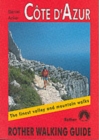 Cote d'Azur : The Finest Valley and Mountain Walks - ROTH.E4817 - Book