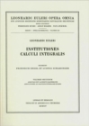 Institutiones calculi integralis 2nd part : Adiecta sunt Laurentii Mascheronii adnotationes ad calculum integralem Euleri - Book