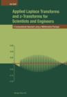 Applied Laplace Transforms and z-Transforms for Scientists and Engineers : A Computational Approach using a Mathematica Package - Book