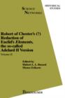 Robert of Chester's Redaction of Euclids Elements, the so-called Adelard II Version : Vols 8+9 (Set) - Book