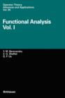 Functional Analysis : Vol. I - Book