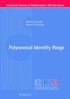 Polynomial Identity Rings - Book