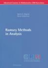 Ramsey Methods in Analysis - Book