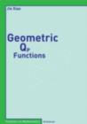 Geometric Qp Functions - eBook