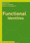 Functional Identities - Book