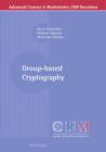 Group-based Cryptography - Book