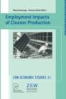 Employment Impacts of Cleaner Production - Book