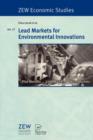 Lead Markets for Environmental Innovations - Book