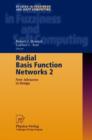 Radial Basis Function Networks 2 : New Advances in Design - Book