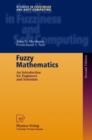 Fuzzy Mathematics : An Introduction for Engineers and Scientists - Book