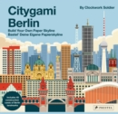 Citygami Berlin: Build Your Own Paper Skyline - Book
