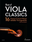 Best of Viola Classics : 16 Famous Concert Pieces for Viola and Piano - Book