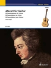 Mozart for Guitar : 32 Transcriptions for Guitar - Book