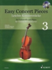 Easy Concert Pieces : Cello and Piano - Book