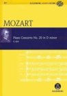 Piano Concerto No. 20 in D Minor / D-Moll - Book