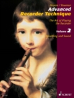 Advanced Recorder Technique : The Art of Playing the Recorder. Vol. 2: Breathing and Sound - eBook
