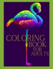Coloring Book for Adults-Animals Coloring Book Adult - Stress Relieving Animal Designs, Mandala, Flowers and More..- Relaxation coloring - Book