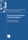 Betriebswirtschaftslehre Und Nachhaltigkeit : Bestandsaufnahme Und Forschungsprogrammatik - Book