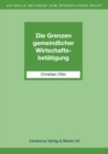 Die Grenzen Gemeindlicher Wirtschaftsbetatigung - Book