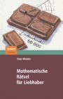 Mathematische Ratsel Fur Liebhaber - Book