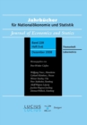 Labormetrics : Sonderausgabe Heft 5+6/Bd. 228 (2008) Jahrbucher fur Nationaloekonomie und Statistik - Book