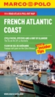 French Atlantic Coast (Biarritz, Bordeaux, La Rochelle, Nantes) Marco Polo Pocket Guide - Book