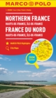 Northern France Marco Polo Map - Book