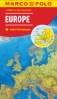Europe Marco Polo Map - Book