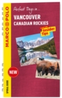 Vancouver & the Canadian Rockies Marco Polo Travel Guide - with pull out map - Book
