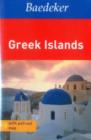 Greek Islands Baedeker Travel Guide - Book