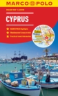 Cyprus Marco Polo Holiday Map - pocket size, easy fold, Cyprus map - Book