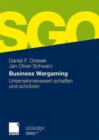 Business Wargaming : Unternehmenswert schaffen und schutzen - Book
