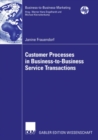 Customer Processes in Business-to-Business Service Transactions - eBook