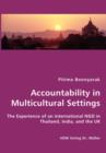 Accountability in Multicultural Settings - Book