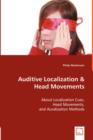 Auditive Localization & Head Movements - Book