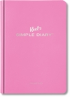 Keel's Simple Diary Volume Two (pink): The Ladybug Edition - Book