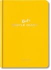 Keel's Simple Diary Volume Two (vintage Yellow): The Ladybug Edition - Book