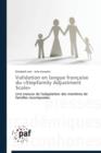 Validation En Langue Francaise Du Stepfamily Adjustment Scale - Book