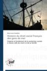 Histoire Du Droit Social Francais Des Gens de Mer - Book