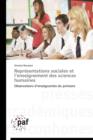 Representations Sociales Et L Enseignement Des Sciences Humaines - Book