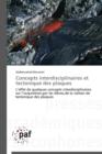 Concepts Interdisciplinaires Et Tectonique Des Plaques - Book