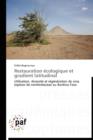 Restauration Ecologique Et Gradient Latitudinal - Book
