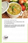 Contribution A La Reduction de la Malnutrition - Book