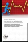 Variabilite de la Frequence Cardiaque Et Dysautonomies - Book
