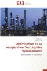 Optimisation de la R cup ration Des Liquides Hydrocarbures - Book