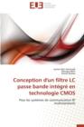 Conception d'Un Filtre LC Passe Bande Int gr  En Technologie CMOS - Book