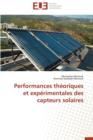 Performances Th oriques Et Exp rimentales Des Capteurs Solaires - Book
